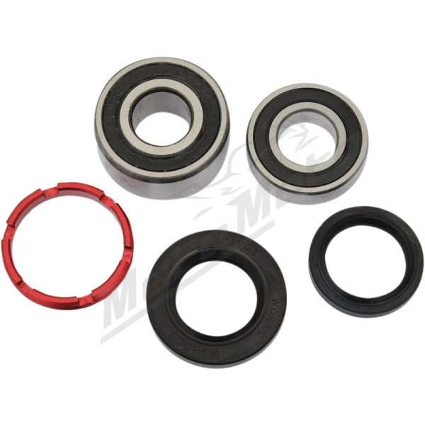 PIVOT WORKS Rear Wheel Bearing and Seal Kit Honda CR 250-500 1989