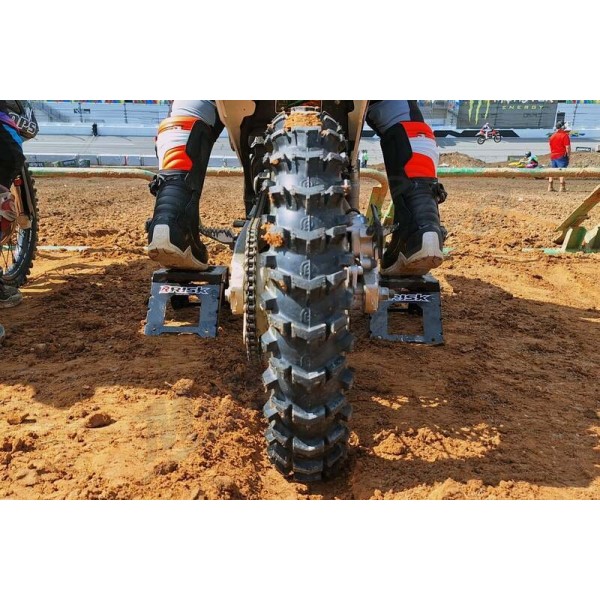 RISK RACING Adjustable Motocross Starting Blocks