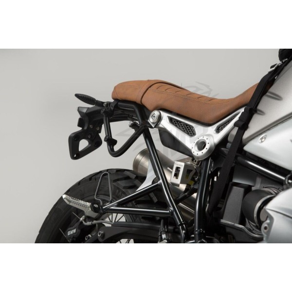 SW-MOTECH Legend Gear LC1 Side Bag System Black Edition (Right) BMW R Nine T 16-20