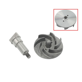 BRONCO Water pump shaft and impeller Polaris Sportsman / ACE / Ranger / RZR 450-570 12-21