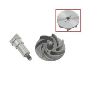 BRONCO Water pump shaft and impeller Polaris Sportsman / ACE / Ranger / RZR 450-570 12-21