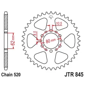 Rear sprocket JTR845