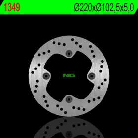 NG Rear Fixed Brake Disc 220X102.5X5mm Honda CBR 150cc 11-12