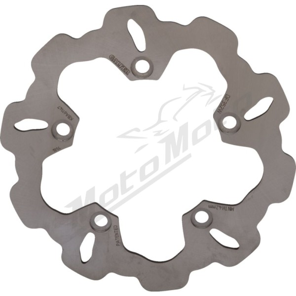 GALFER Wave® Rear Brake Rotor Suzuki GSF / GSR / GSX / GW / SFV / SV 250-1250cc 06-25
