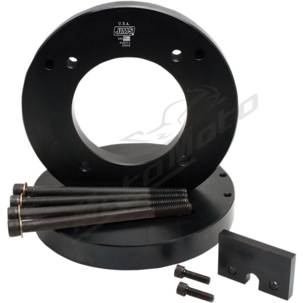 JIMS Cylinder Torque Plate Kit Harley Davidson FLDE / FLHT / FLHX / FXLR / FXST 1750-1923 17-24