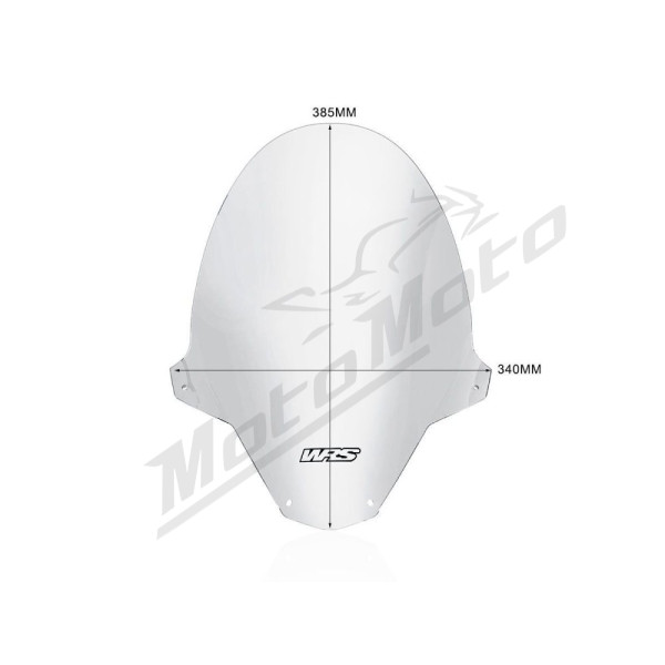 WRS Touring Windscreen Clear Aprilia Tuono 660-1100cc 21-24