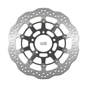 NG BRAKES Front Floating Wave Brake Disc 320mm Triumph Speed / Tiger 1050cc 05-15
