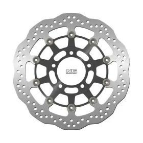 NG BRAKES Front Floating Wave Brake Disc 320mm Triumph Speed / Tiger 1050cc 05-15