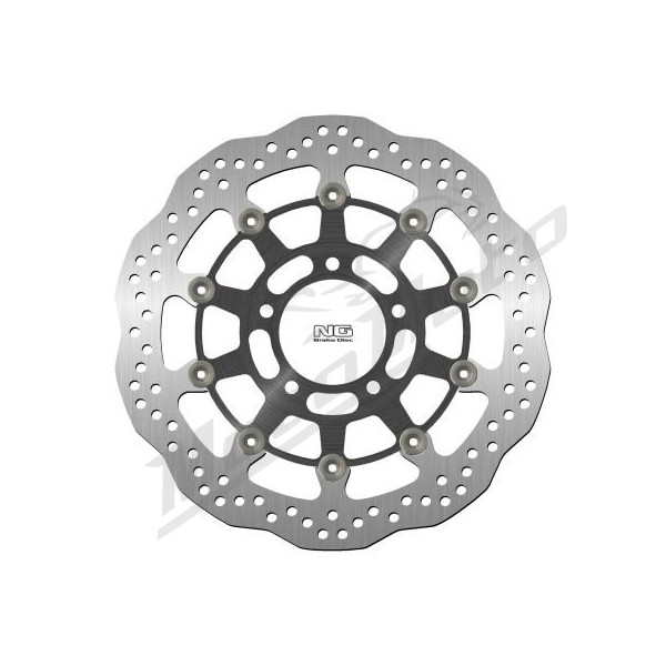 NG BRAKES Front Floating Wave Brake Disc 320mm Triumph Speed / Tiger 1050cc 05-15
