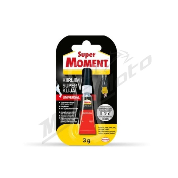 PERMATEX Super Moment adhesive 3g