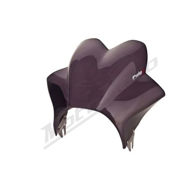 PUIG Priekinis stiklas stipriai tamsintas Cagiva / Honda / Sukuzki / Triumph / Yamaha 125-1400 82-19