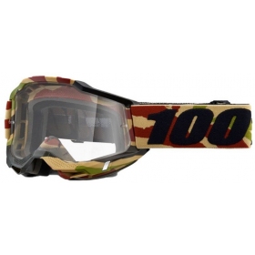OFF ROAD 100% Accuri 2 Mission Goggles (Clear Lens)