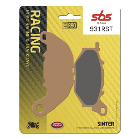 SBS RST 931RST Brake Pads Yamaha MT / YZF-R 250-300cc 15-22