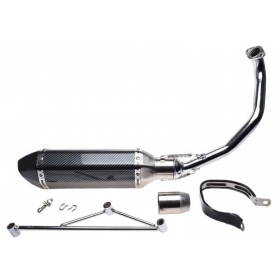 Sport exhaust GY6 125-150cc 4T