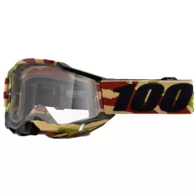 OFF ROAD 100% Accuri 2 Mission Goggles (Clear Lens)