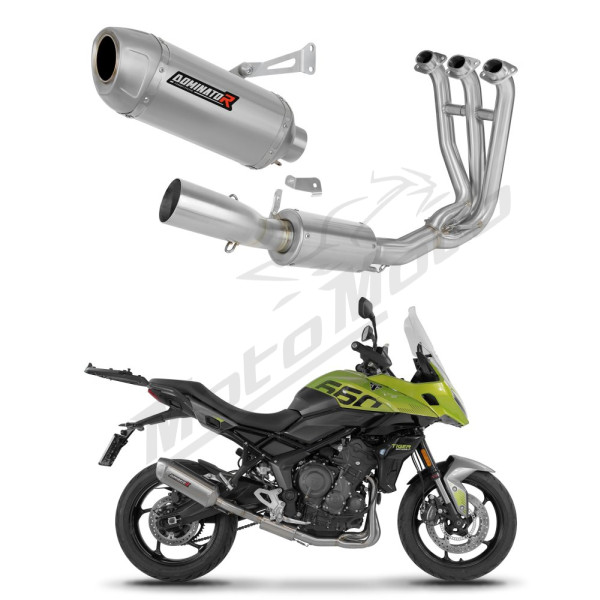 Dominator Pilna Išmetimo Sistema S6 + dB killer Triumph Tiger Sport 660 2025 - 2026