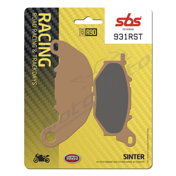 SBS RST 931RST Brake Pads Yamaha MT / YZF-R 250-300cc 15-22