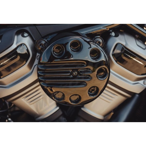 CULT WERK Air Filter Cover Slotted Harley Davidson RH 975cc 2022-2026