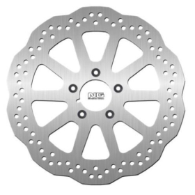 NG Front Floating Brake Disc 300x56.3x5mm Harley Davidson Dyna / FLHCS / FLHXS / XLV 1200-1868cc 06-23