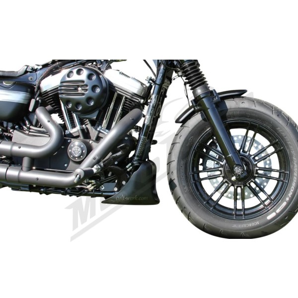CULT WERK Priekinė apdaila juoda Bobber Harley Davidson XL 883-1200cc 1986-2022