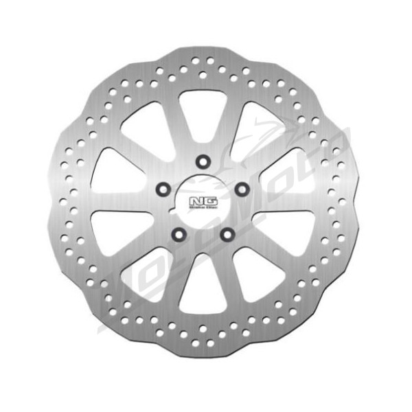 NG Front Floating Brake Disc 300x56.3x5mm Harley Davidson Dyna / FLHCS / FLHXS / XLV 1200-1868cc 06-23