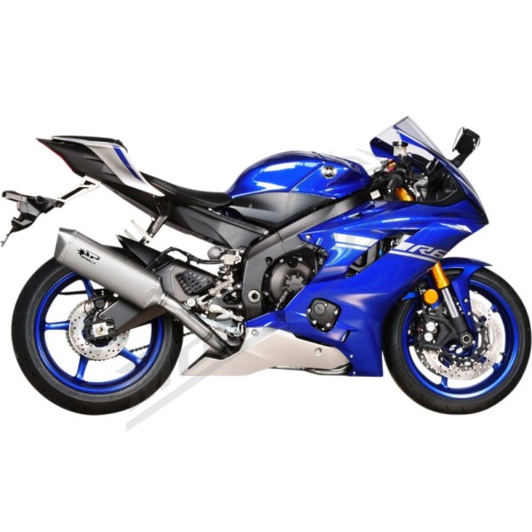 SPARK Force Full Exhaust Systems Street YAMAHA YZF-R6 600cc 2017-2026
