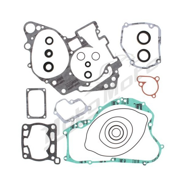 Winderosa (vertex) gasket set with engine gaskets Suzuki RM 125 01–03