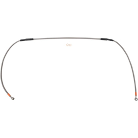 MOTO-MASTER Stainless Steel Front Brake Line Fantic / Kawasaki / Suzuki / Yamaha 125-450 96-26 