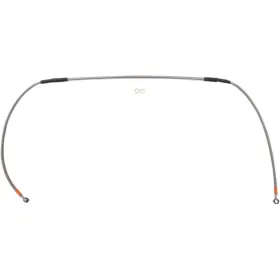 MOTO-MASTER Stainless Steel Front Brake Line Fantic / Kawasaki / Suzuki / Yamaha 125-450 96-26 