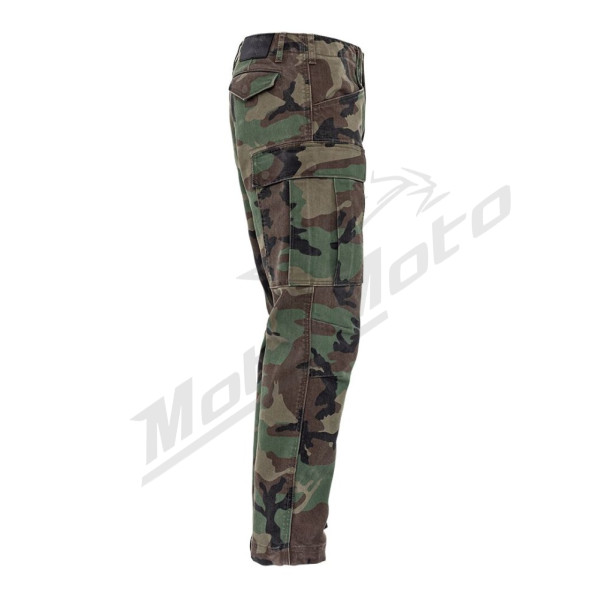 JOHN DOE Regular Cargo Mono Riding Pants