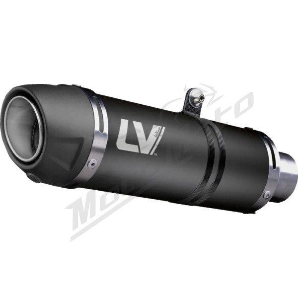 LEOVINCE GP Corsa EVO Slip-On Muffler KAWASAKI Z 400 19-25/NINJA 400 24-25