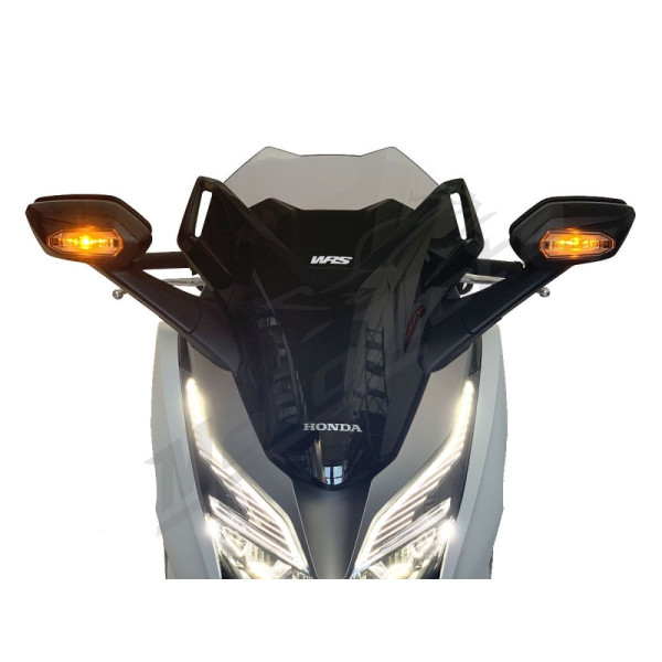 WRS Scooter priekinis stiklas Lengvai Tamsintas Honda NSS 125-300cc 18-22