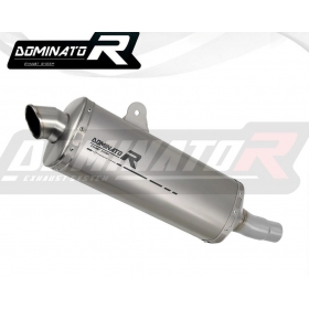 Benelli TRK 502 X 2022 - 2023 Exhaust Silencer Muffler Titanium P7 + dB killer medium