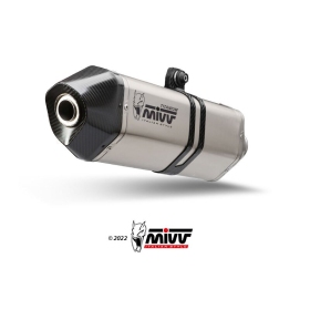 MIVV Speed Edge Slip-On Muffler Harley Davidson Pan America