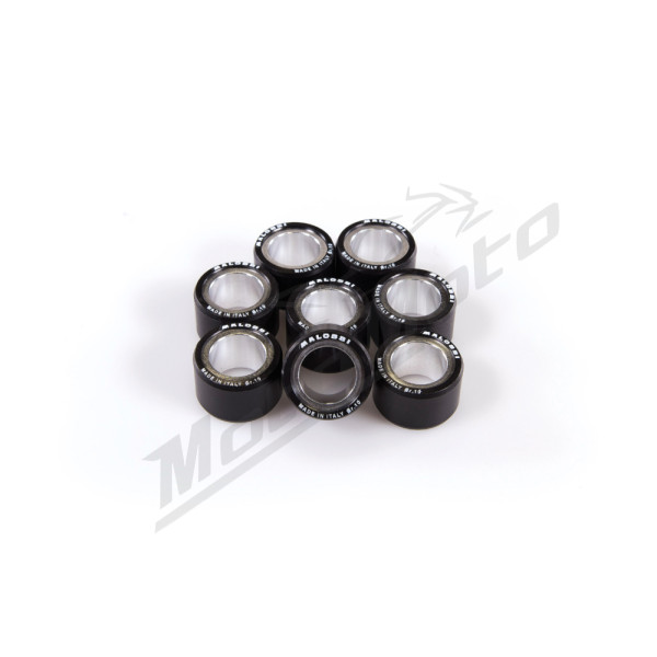 Variator Roller Set 7,0 g MALOSSI HTRoll Peugeot / Kymco / Sym / Yamaha / MBK 50-100cc 85->