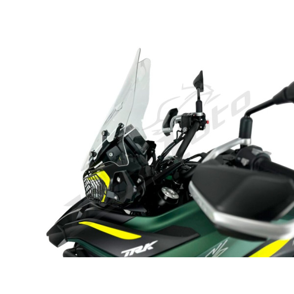 WRS TOURING BE008T Windscreen Clear Benelli TRK 702X 22-24