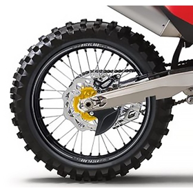 HAAN WHEELS A60 Complete Rear Wheel - 19x1.85