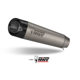 MIVV MX-5 Dual Silencer KTM 1290 Super Duke