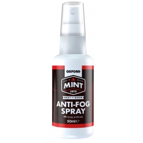 Oxford Mint Anti-fog purškiklis nuo rasojimo - 50ml