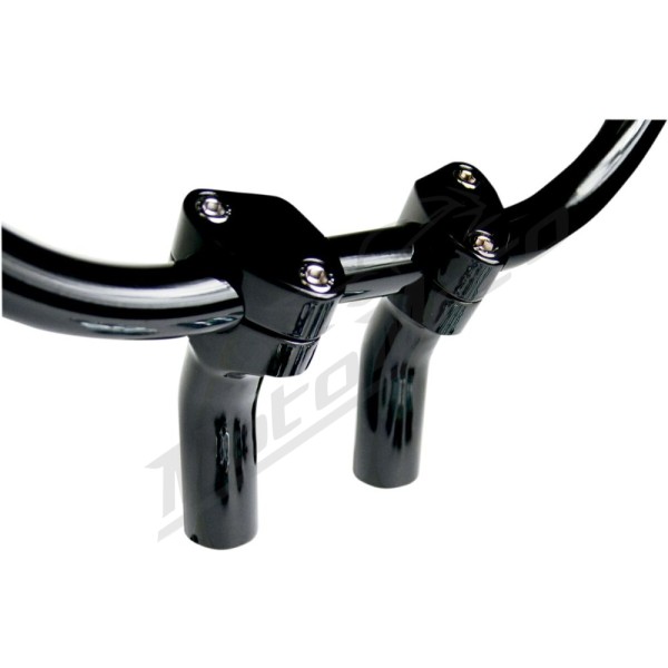BARON Kickback Handlebar Risers HARLEY DAVIDSON FLD / FLDE / FLS / FLSTC / FXB  50-1923cc 80-24