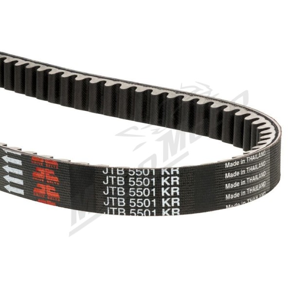 JT DRIVE BELTS MAX KVR CVT Belt Kymco Xciting 300R 08-11