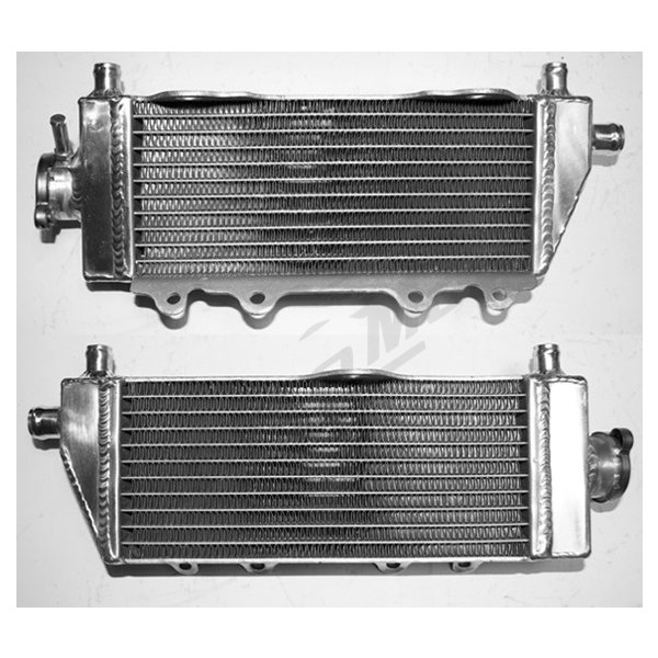 Psychic radiator reinforced standard capacity Right YAMAHA YZ 250 02-17