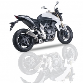 IXIL Slash Cone Xtrem X55 Racing Silencer Stainless Steel - Honda CB1000R Hornet 2008-2015 FH6877SS