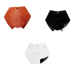 UFO Priekinio numerio plastikas KTM SX/SX-F 125-505 07-12