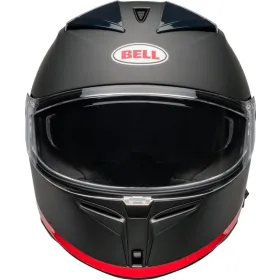 BELL Lithium Mips Helmet - Hartluck Matte/Gloss Black/Red