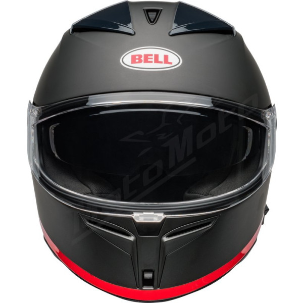 BELL Lithium Mips Helmet - Hartluck Matte/Gloss Black/Red