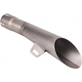 Universal exhaust (length 355mm) Ø 52-36mm