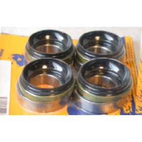 PIVOT WORKS Front Wheel Bearings And Seals Kit