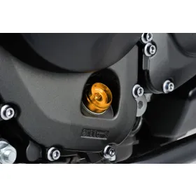 DAYTONA Bullet Oil Filler Cap Gold M20xP2.5