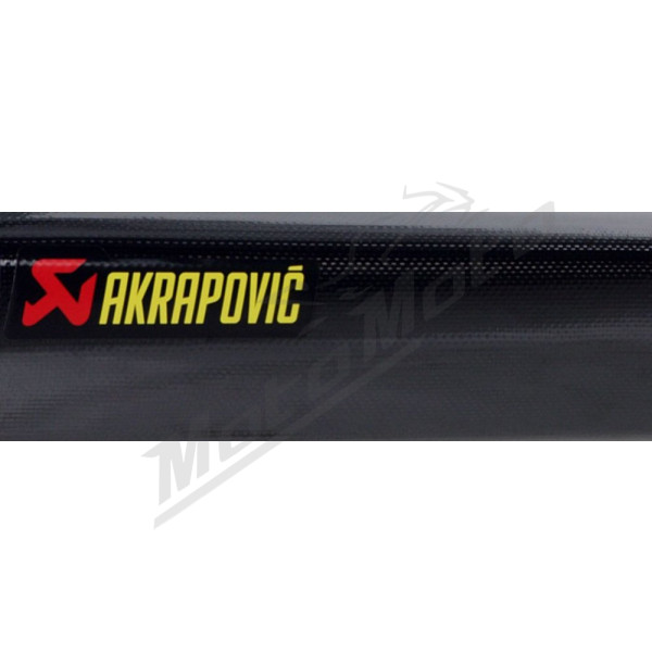 AKRAPOVIC Duslintuvo Išorinio dangtelio remonto rinkinys P-RKS162ZC25